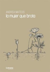 la mujer que brota libro