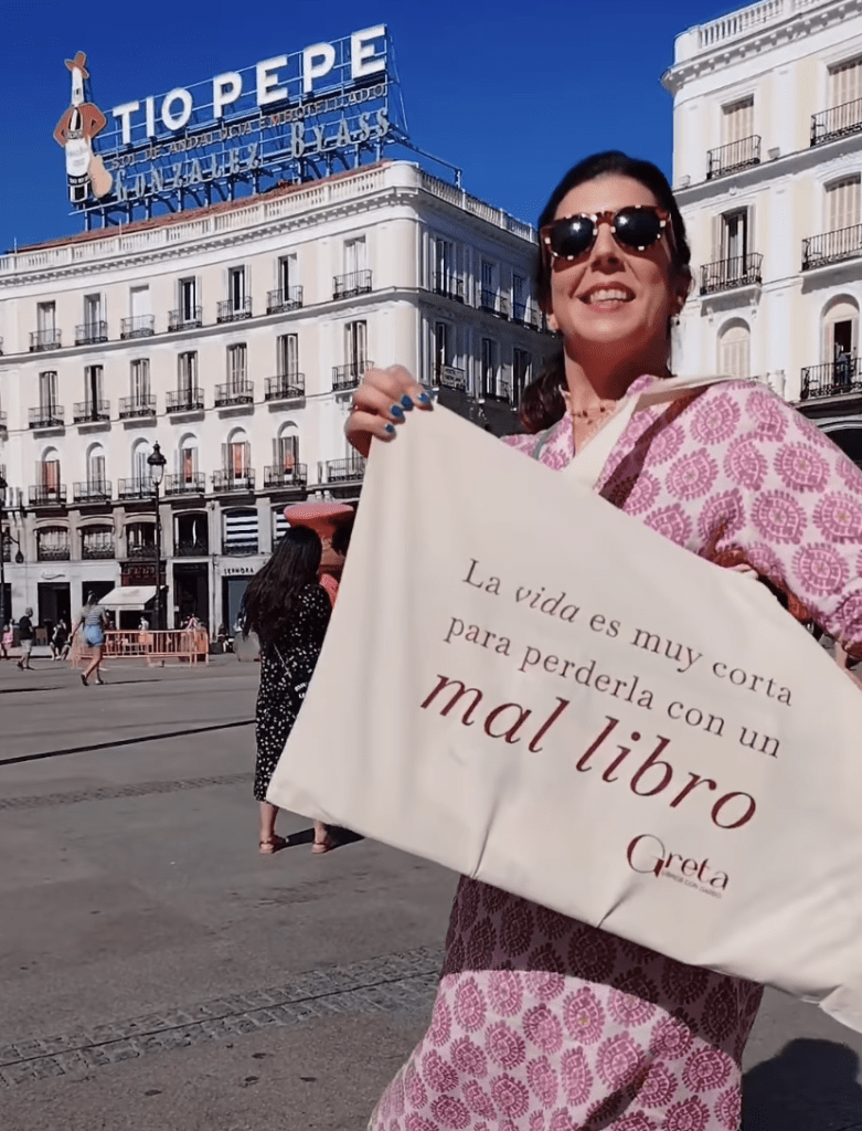 Frase lectura greta