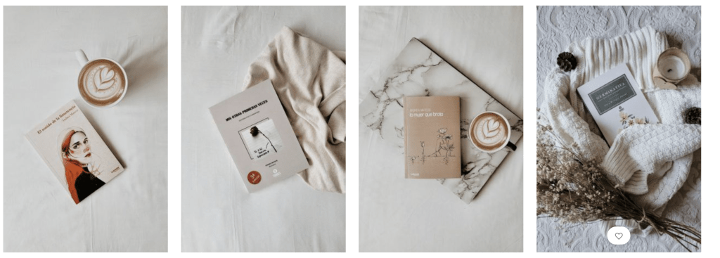 Libros dedicados Andra Mateos