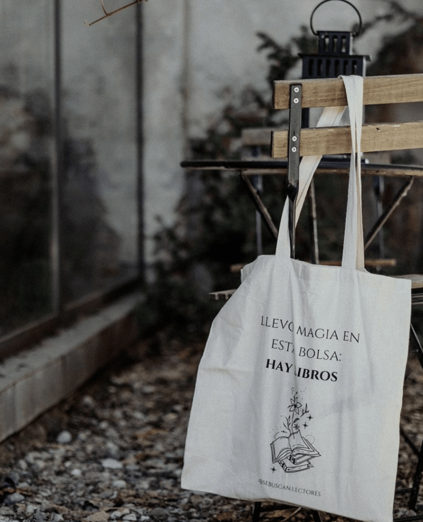 Goody bag se buscan lectores