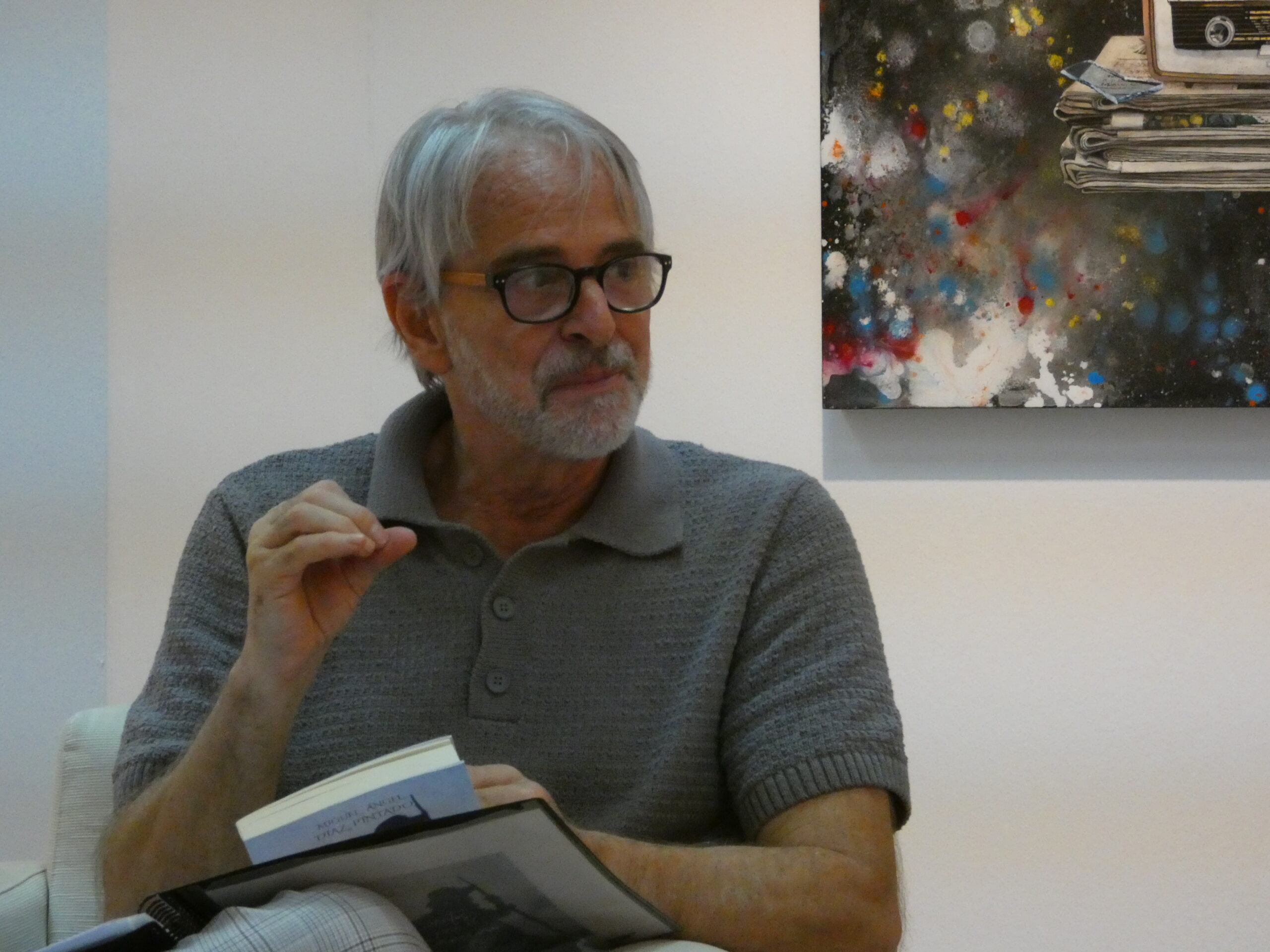 Miguel Angel diaz pintado