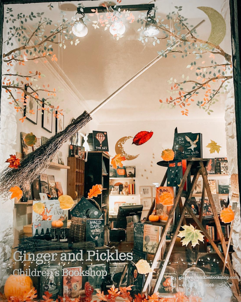 Librería niños edimburgo