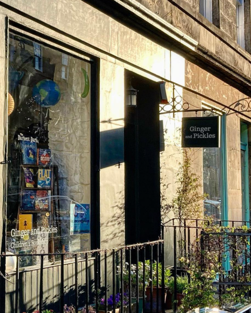 Librería Edimburgo