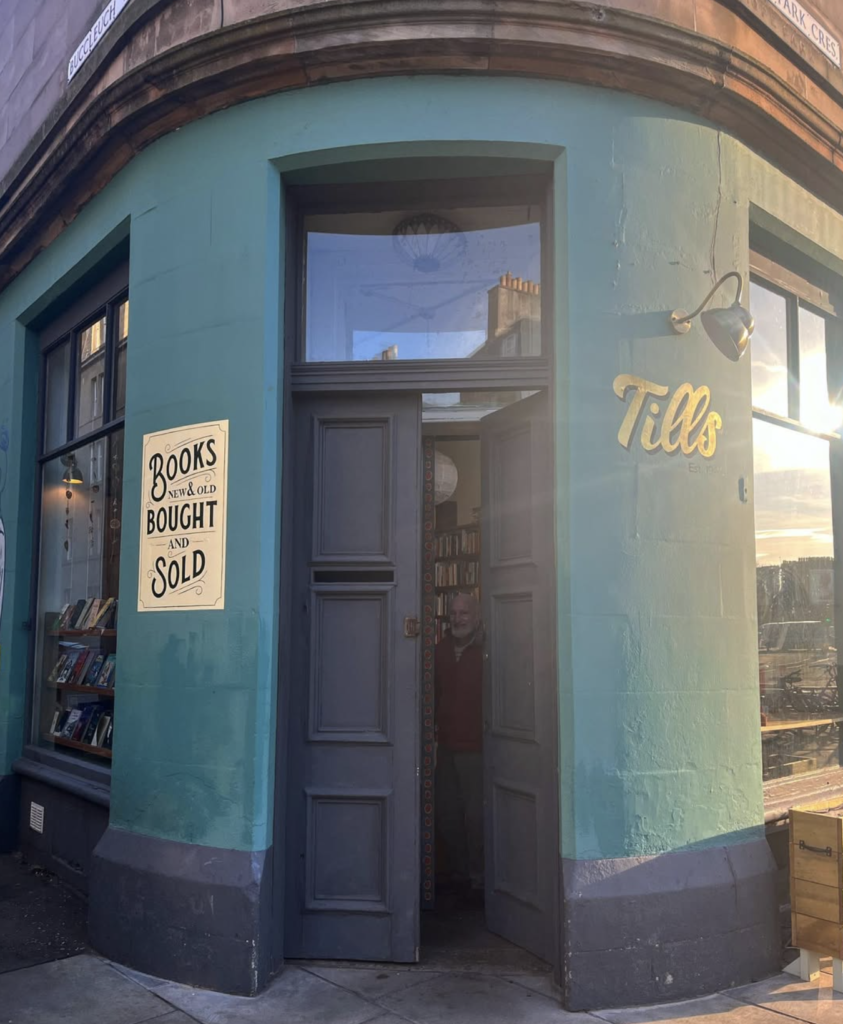 Tills bookshop libreria edimburgo