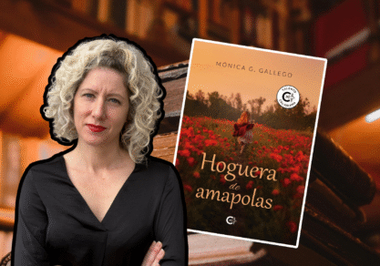Hoguera de amapolas Monica G.Gallego