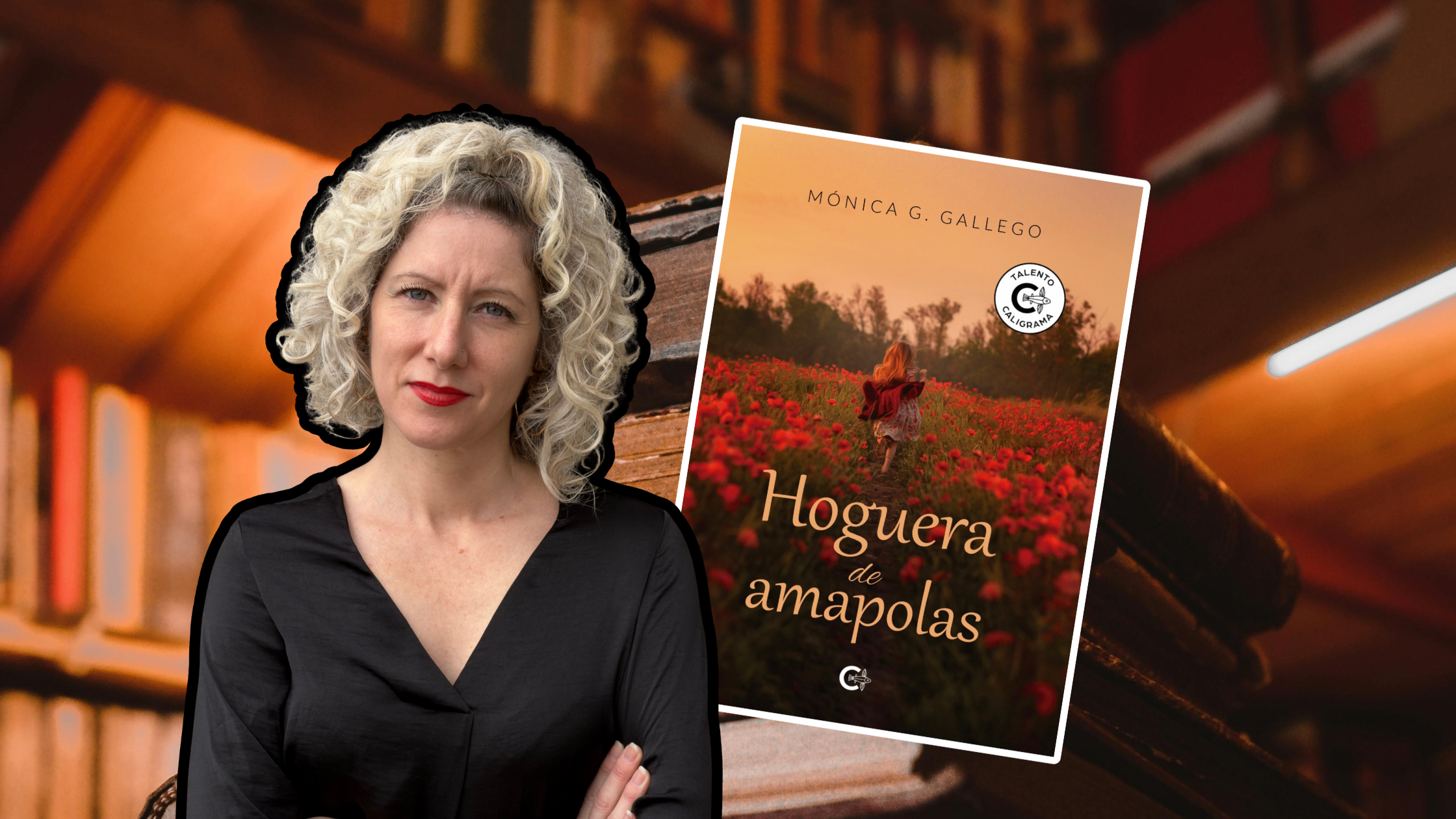 Hoguera de amapolas Monica G.Gallego