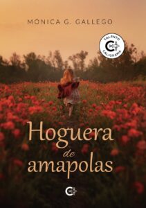 Libro hoguera de amapolas