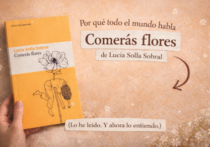 Reseña comerás flores