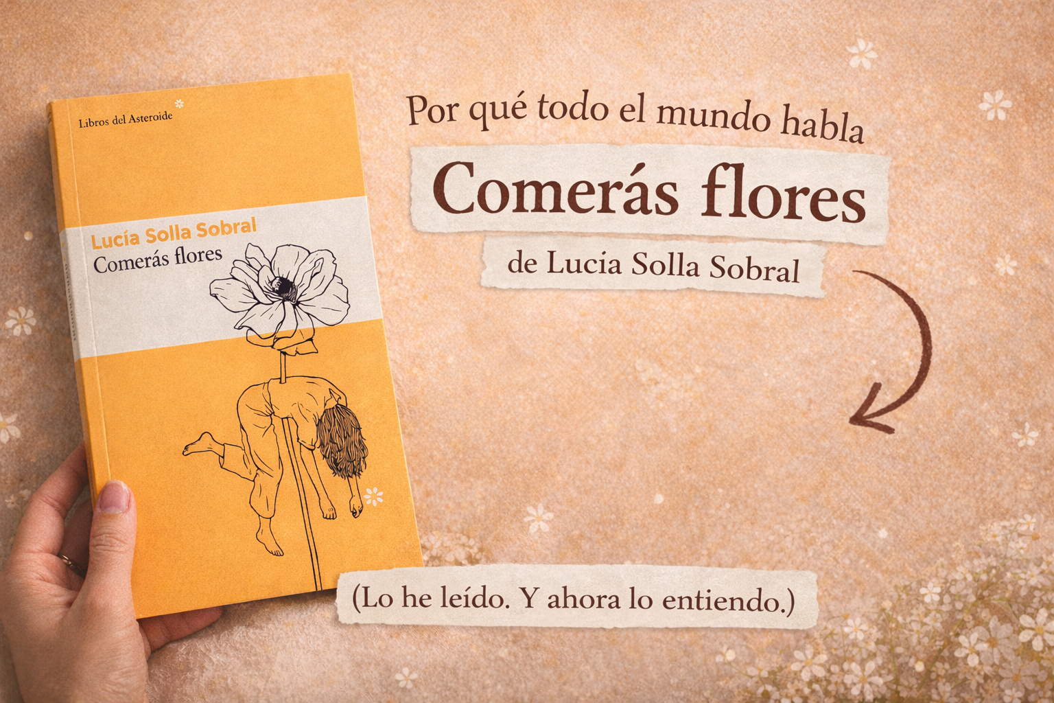 Reseña comerás flores